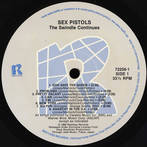 The Swindle Continues