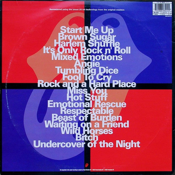 Jump Back (The Best Of The Rolling Stones '71 - '93)