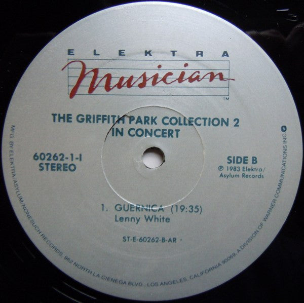 The Griffith Park Collection 2 In Concert