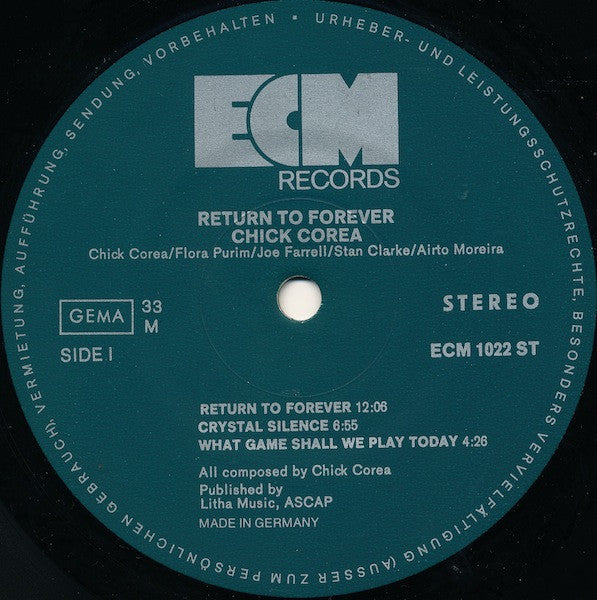 Return To Forever