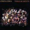 Chick Corea - Three Quartets (Vinyl, LP, Album, Stereo) Good Plus (G+) / Very Good (VG)