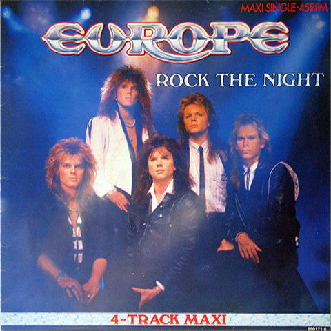 Master Release: Rock The Night by Europe (2)