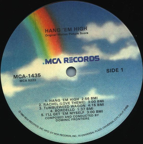 Hang 'Em High (Original Motion Picture Score)