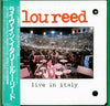 Lou Reed - Live In Italy (2xVinyl, LP, Album, Stereo) Very Good (VG) / Very Good (VG)