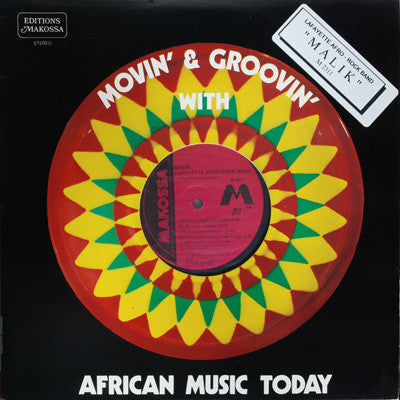 Master Release: Malik by Lafayette Afro Rock Band