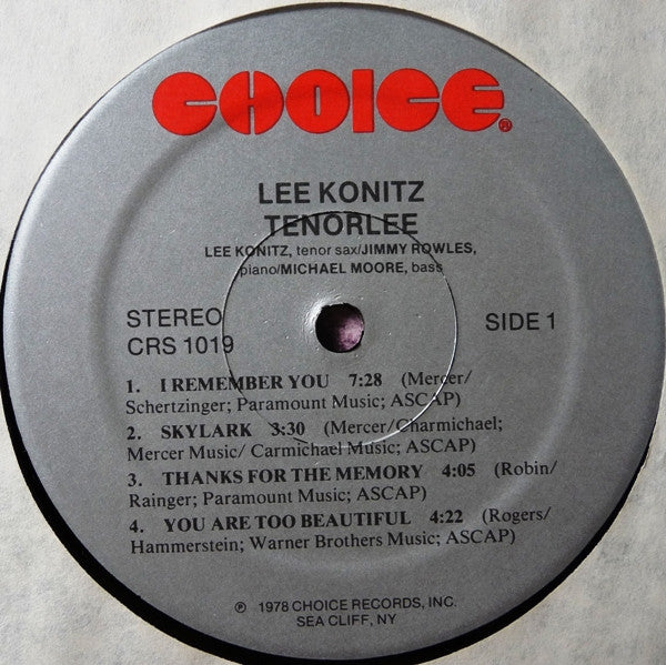 Tenorlee