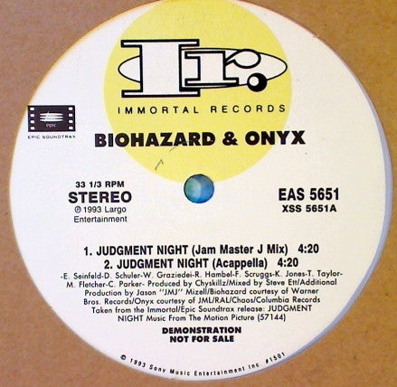 Release: Judgment Night-Vinyl-US-1993-EAS 5651-1630328