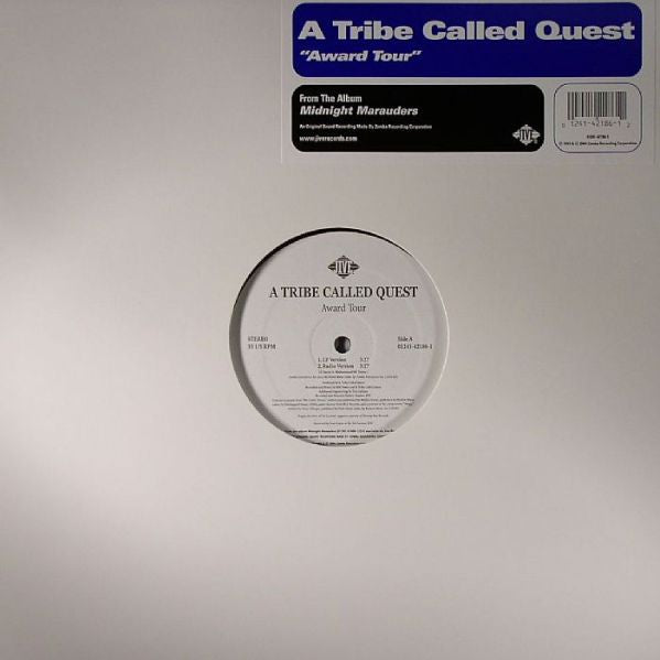 Master Release: Award Tour by A Tribe Called Quest