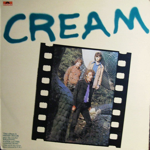 Release: Fresh Cream-Vinyl-UK-1974-2384 067-2830854