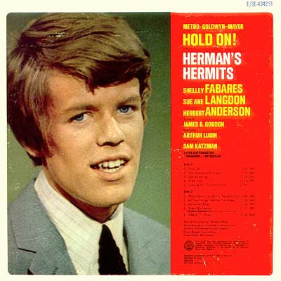 Release: Hold On! (Music From The Original Sound Track)-Vinyl-US-1966-E-4342ST, E-4342 ST, E/SE-4342 ST, E4342-1699872