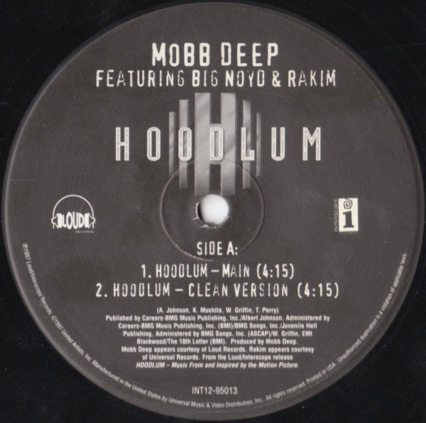 Master Release: Hoodlum by Mobb Deep