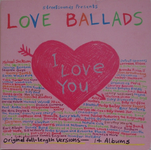 Master Release: Love Ballads by Various