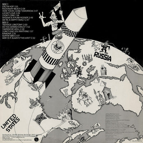 Master Release: Rocket To Russia by Ramones