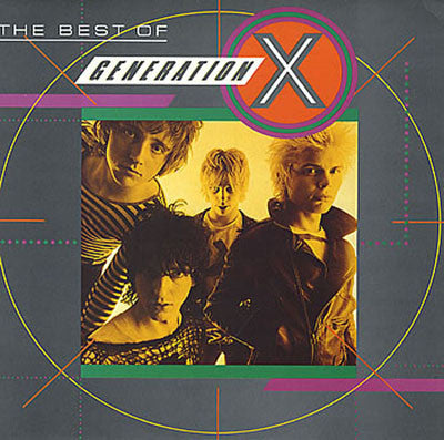 Master Release: The Best Of Generation X by Generation X (4)