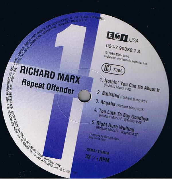 Repeat Offender