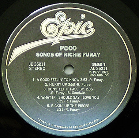 The Songs Of Richie Furay