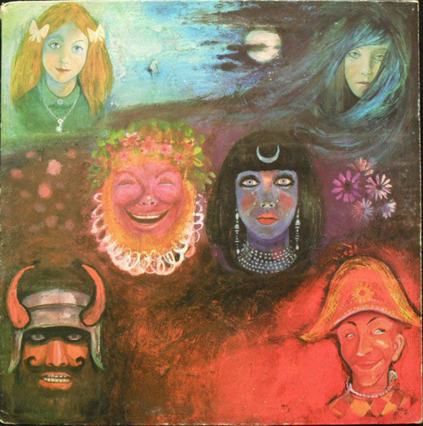 Release: In The Wake Of Poseidon-Vinyl-US-1985-EGKC 2-2034293