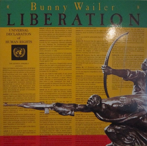 Master Release: Liberation by Bunny Wailer