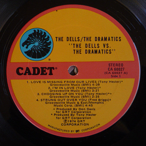 The Dells Vs. The Dramatics