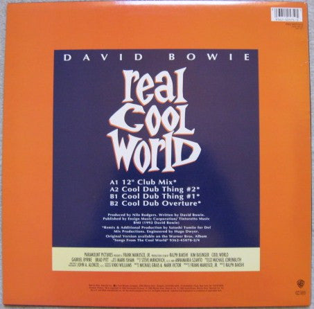 Release: Real Cool World-Vinyl-UK & Europe-1992-9362-40575-0, W 0127 (T)-2363388
