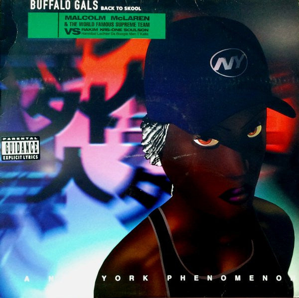 Master Release: Buffalo Gals Back To Skool by Malcolm McLaren
