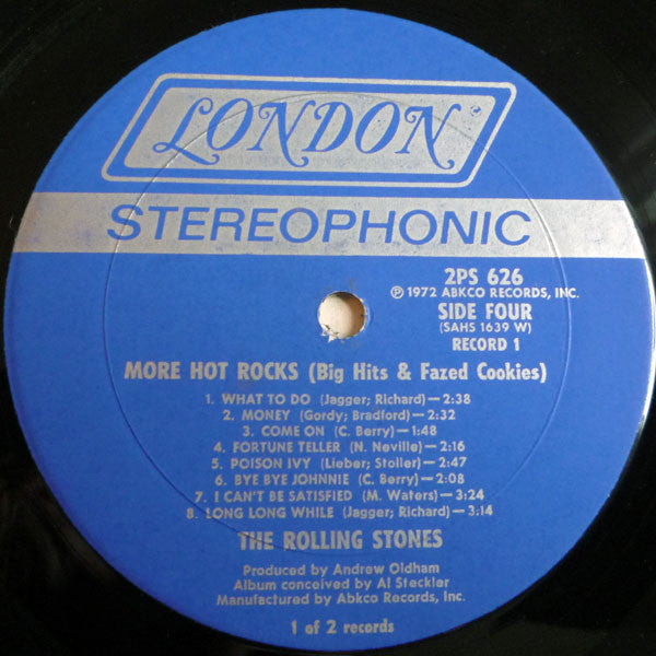 More Hot Rocks (Big Hits & Fazed Cookies)