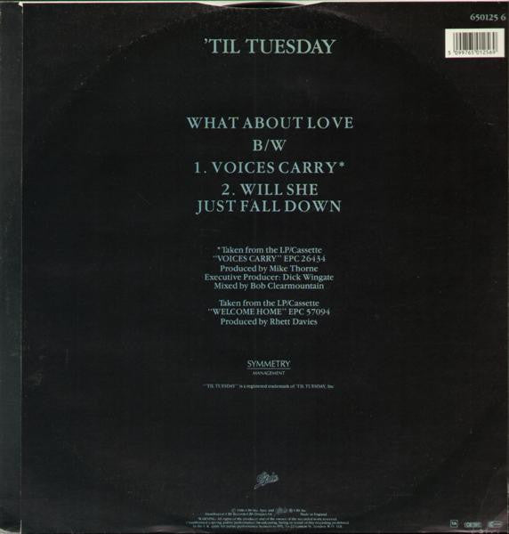 Release: What About Love-Vinyl-UK-1987-650125 6-2149277