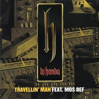 Master Release: Travellin' Man by DJ Honda