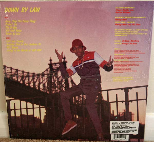 Master Release: Down By Law by MC Shan