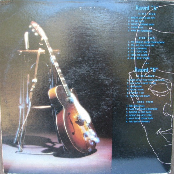 Release: Jimmy Reed At Carnegie Hall / The Best Of Jimmy Reed-Vinyl-US-None-EX2-307-3065005