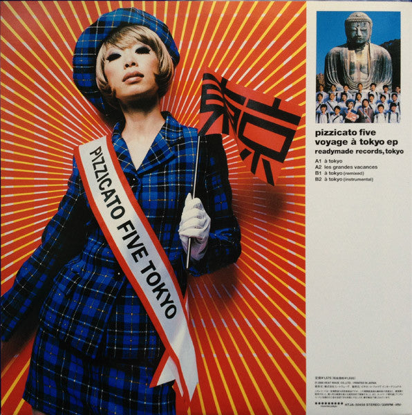 Release: Voyage À Tokyo Ep-Vinyl-Japan-2000-HTJA-50458-1982877