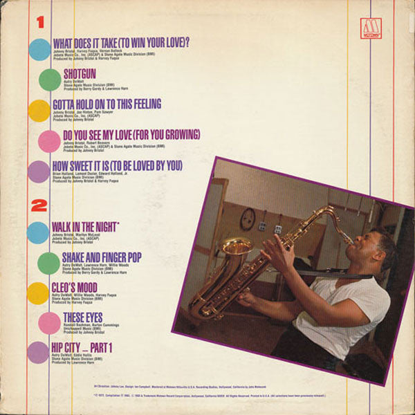Master Release: All The Great Hits by Junior Walker & The All Stars