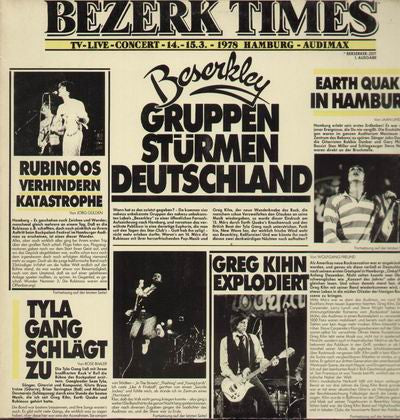 Master Release: Bezerk Times by Various