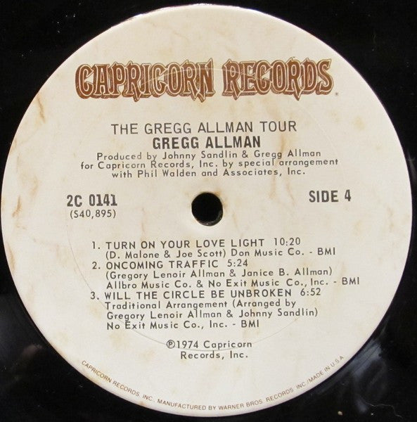 The Gregg Allman Tour