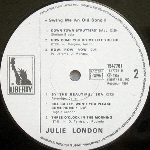 Swing Me An Old Song