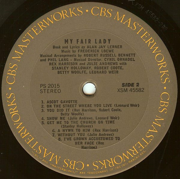 My Fair Lady - Original Cast, Recorded In London