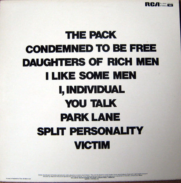 I, Individual