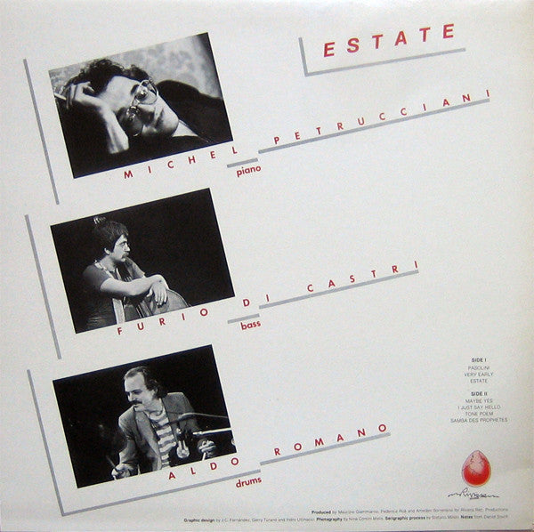 Release: Estate-Vinyl-Italy-1982-RVR-1-2674993