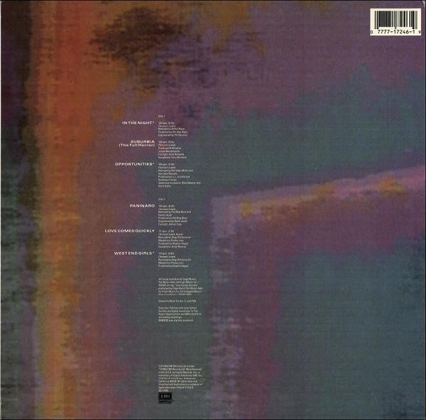 Release: Disco-Vinyl-US-1986-SQ-17246-2143821