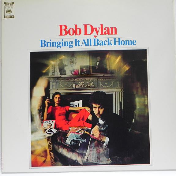 Release: Bringing It All Back Home-Vinyl-Japan-1976-25AP 272-2491546