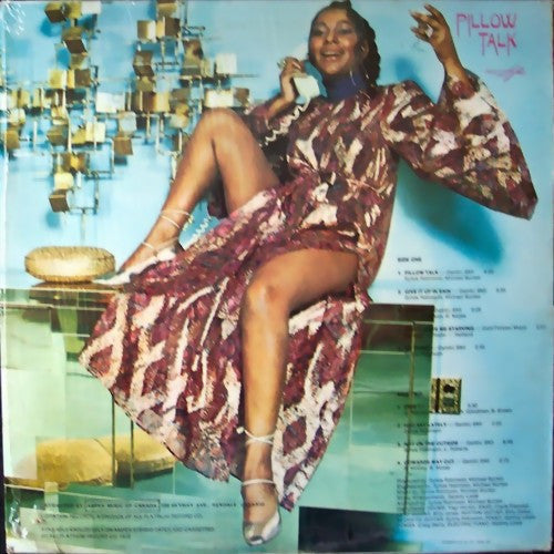 Release: Pillow Talk-Vinyl-Canada-1973-VI-126-1589395