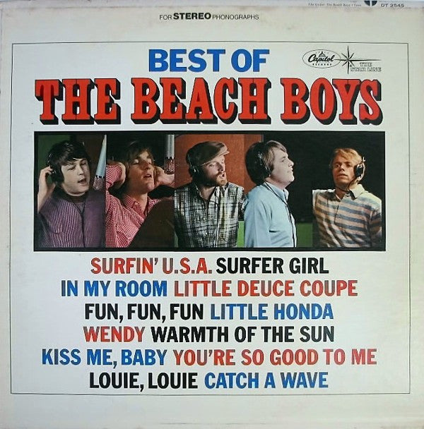 Best Of The Beach Boys