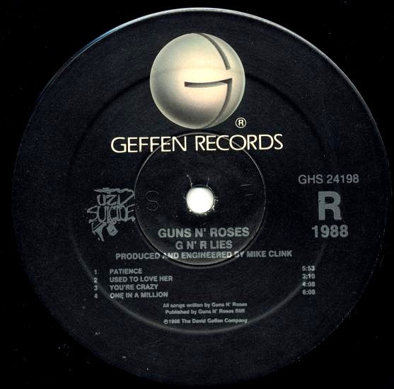 G N' R Lies