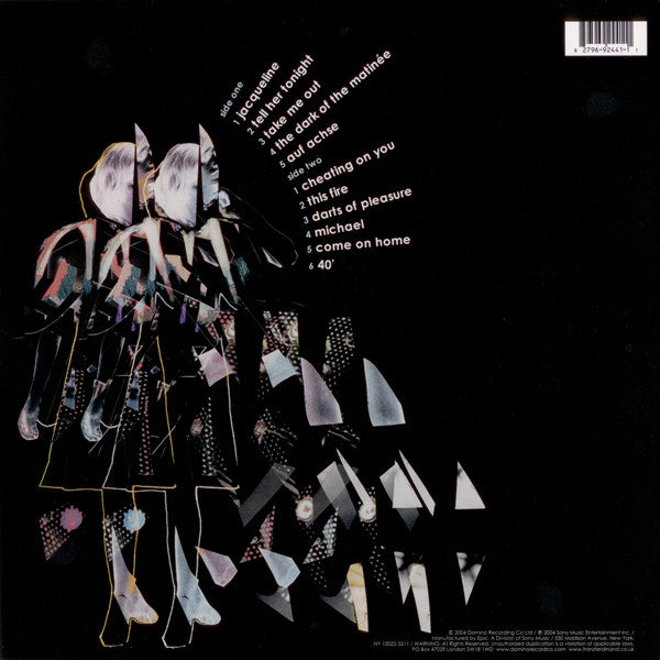 Release: Franz Ferdinand-Vinyl-US-2004-E 92441-1978494