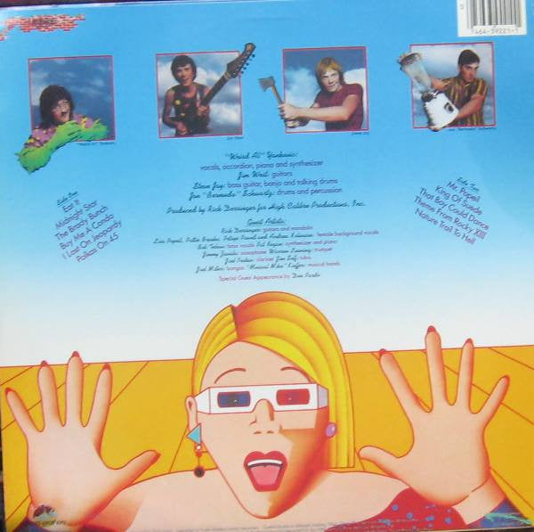 Release: In 3-D-Vinyl-US-1984-FZ 39221-1861785