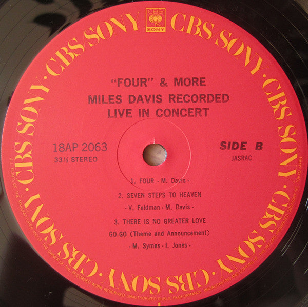 'Four' & More (Recorded Live In Concert)