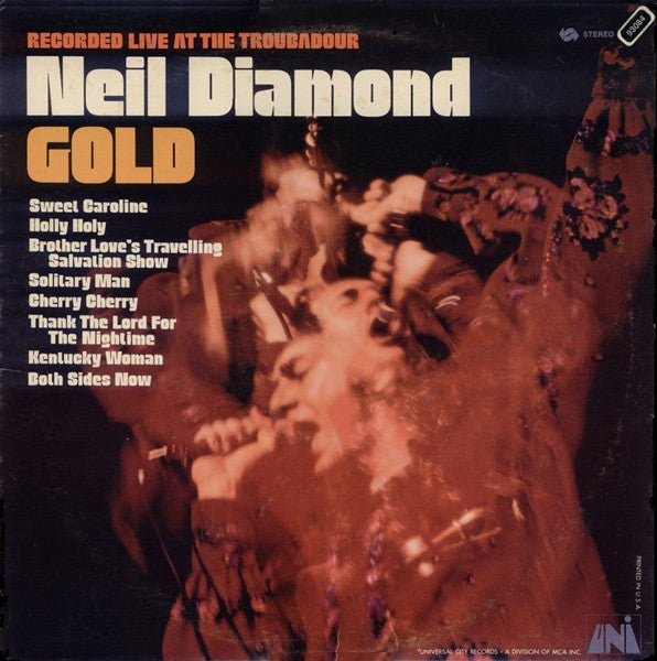 Master Release: Gold by Neil Diamond