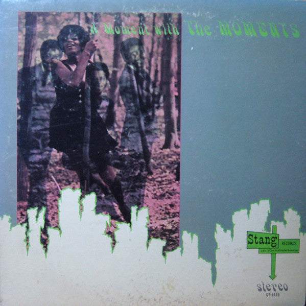 Release: A Moment With The Moments-Vinyl-US-1970-ST-1003, ST 1003, STANG 1003-1166523