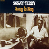 Sonny Terry - Sonny Is King (LP, Album, Reissue, Remastered) - Very Good Plus (VG+) / Very Good Plus (VG+)