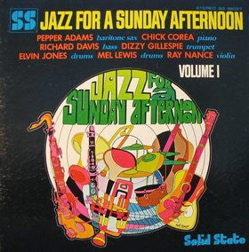 Release: Jazz For A Sunday Afternoon Volume 1-Vinyl-US-1968-SS 18027-2612074
